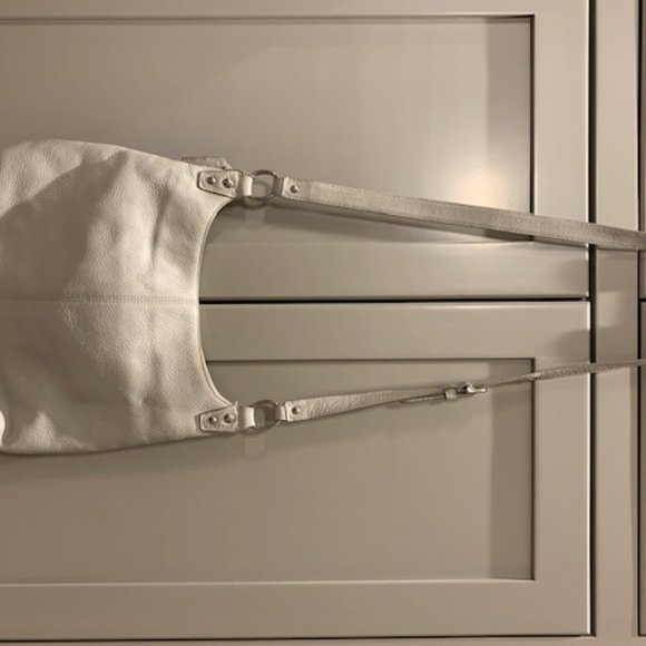 Coach Light Grey Purse - Picture 2 of 4